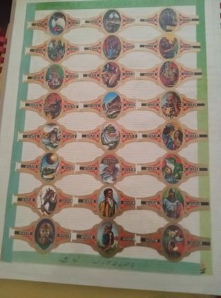 15 Colecciones completas de vitolas