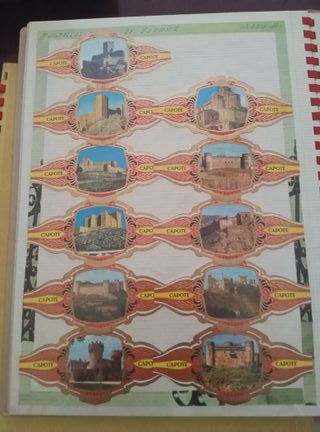 15 Colecciones completas de vitolas