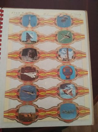 15 Colecciones completas de vitolas