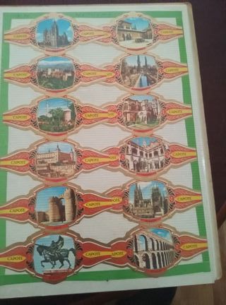 15 Colecciones completas de vitolas