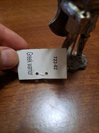 Soldatini in resina di Leonida e Achille