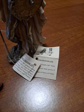 Soldatini in resina di Leonida e Achille