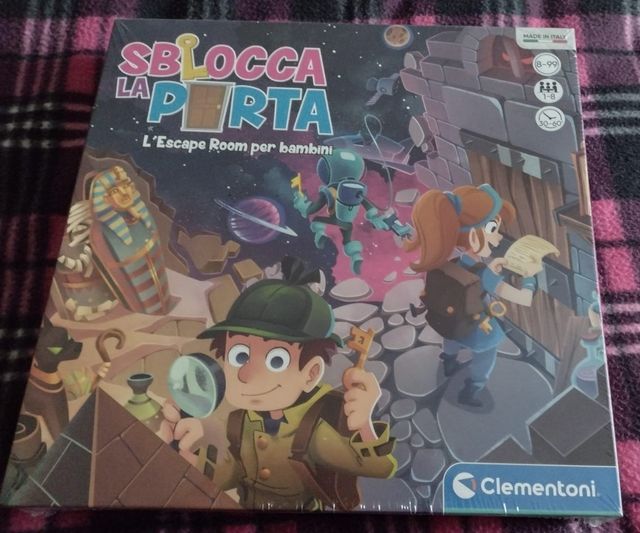 Gioco Sblocca la porta Clementoni