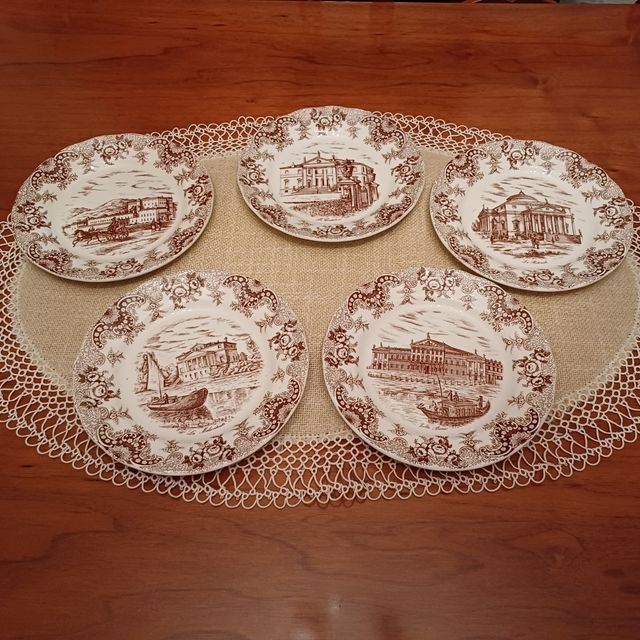 Piatti da collezione"Le Ville venete"