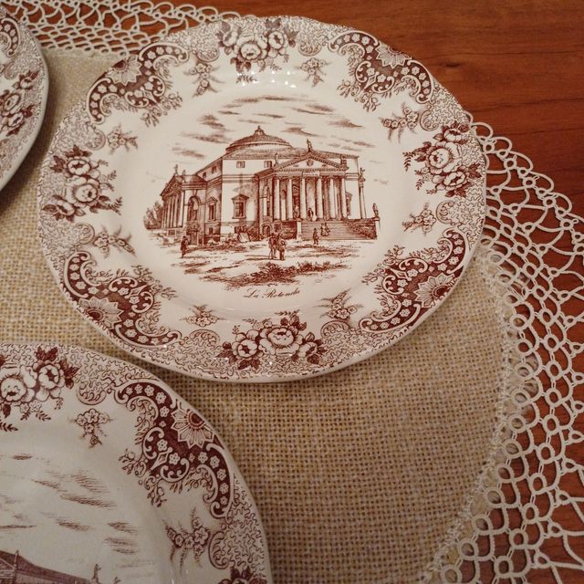 Piatti da collezione"Le Ville venete"