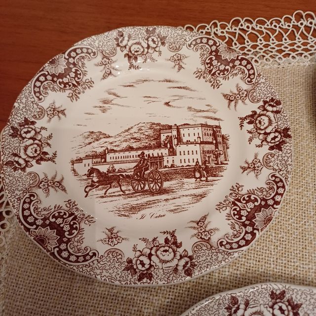 Piatti da collezione"Le Ville venete"