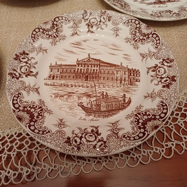 Piatti da collezione"Le Ville venete"