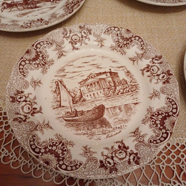 Piatti da collezione"Le Ville venete"