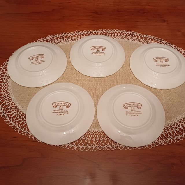 Piatti da collezione"Le Ville venete"