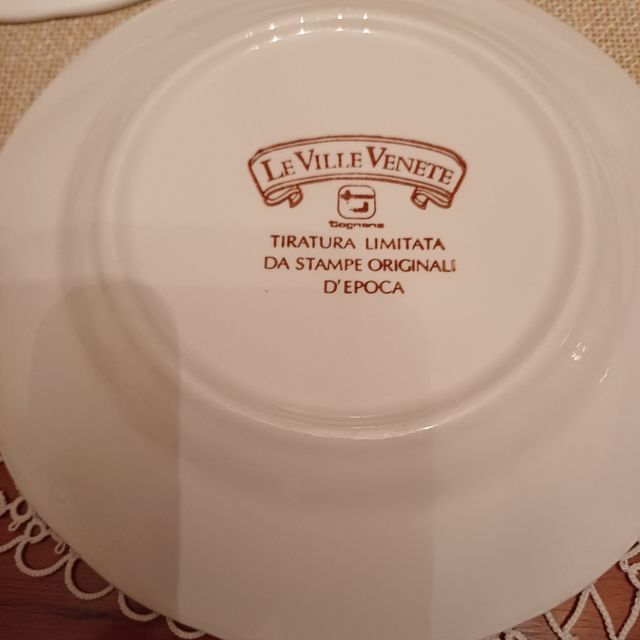 Piatti da collezione"Le Ville venete"
