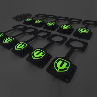 Tapón puerto de carga Mondraker Fluorescente