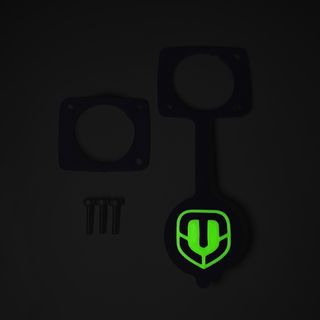 Tapón puerto de carga Mondraker Fluorescente