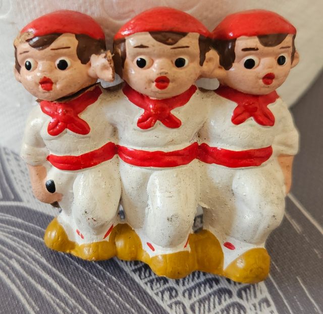 FIGURA DE TERRACOTA  PAMPLONA