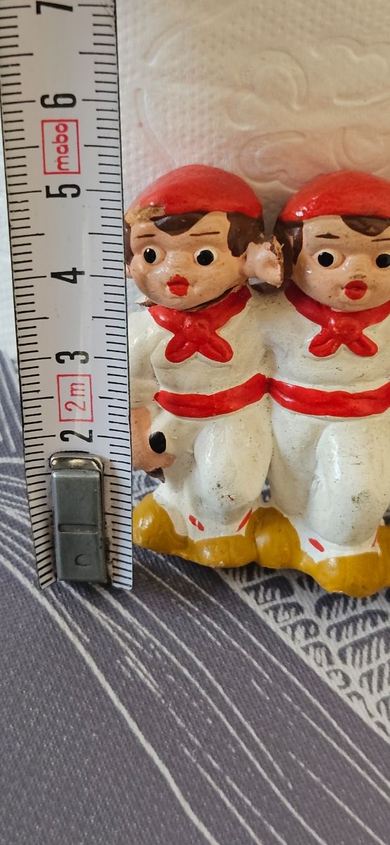 FIGURA DE TERRACOTA  PAMPLONA