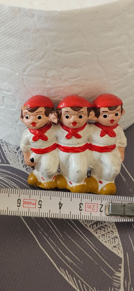 FIGURA DE TERRACOTA  PAMPLONA