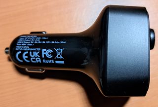 Transmisor FM Bluetooth 5.3 para coche, 48W (36+12