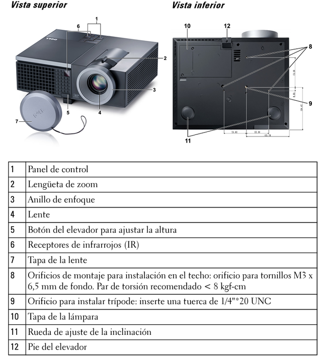 Proyectores DELL 4210x (Pack de 2)
