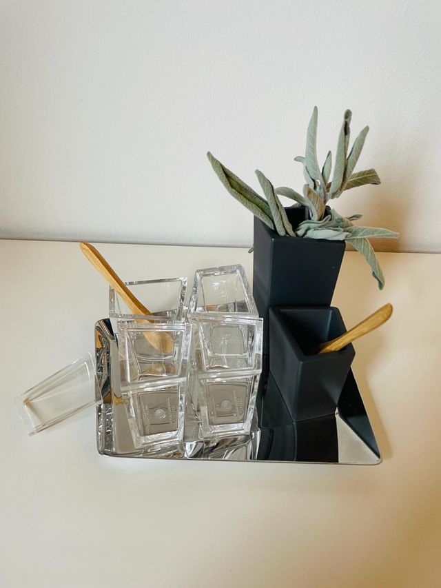 Alessi, Portacondimenti cum grano salis