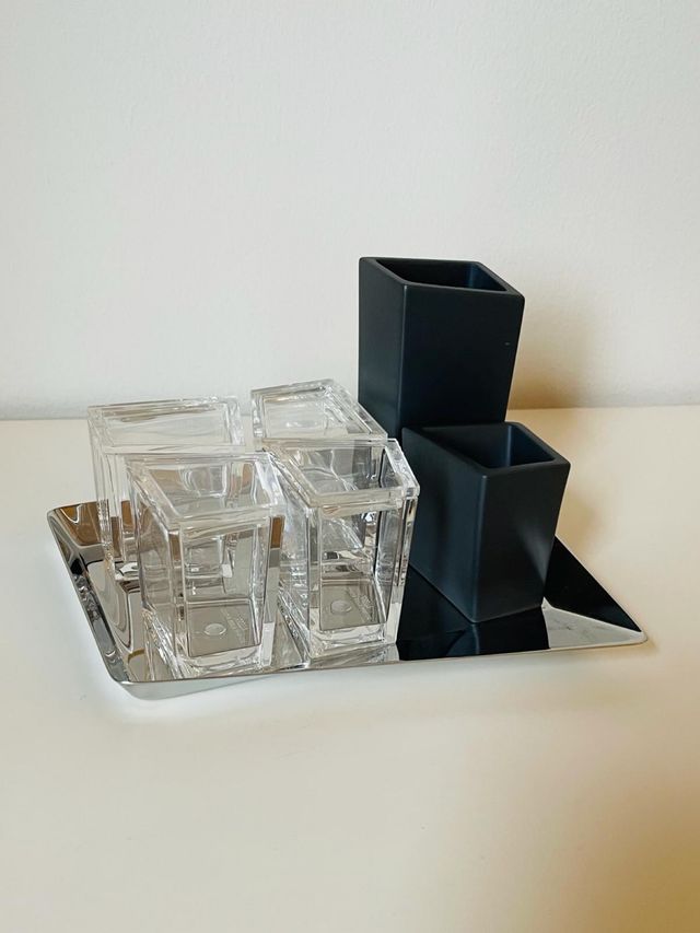 Alessi, Portacondimenti cum grano salis