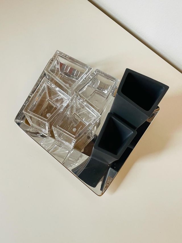 Alessi, Portacondimenti cum grano salis