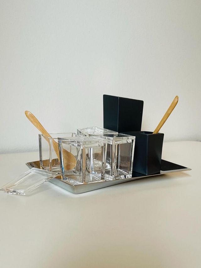 Alessi, Portacondimenti cum grano salis