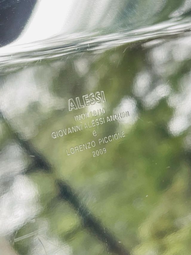 Alessi, Portacondimenti cum grano salis