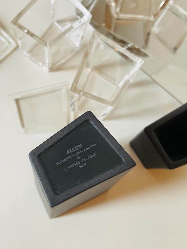 Alessi, Portacondimenti cum grano salis