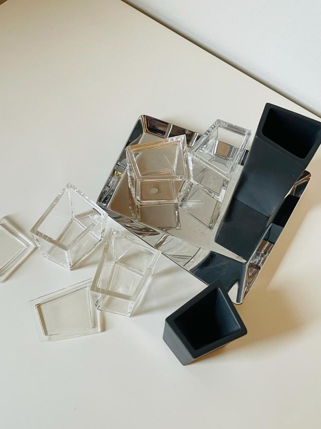 Alessi, Portacondimenti cum grano salis