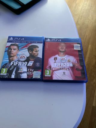 Ps4 fifa 19 y 20