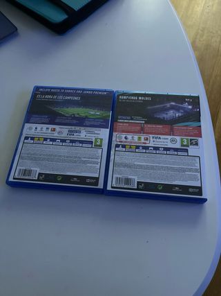 Ps4 fifa 19 y 20