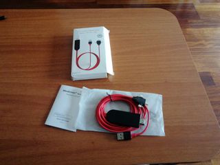 3 en 1 Cable USB a HDMI