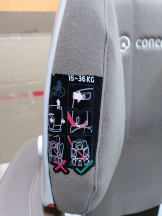 Silla Concord Isofix