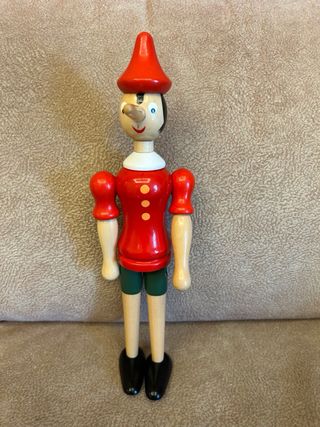 Pinocchio butattino di legno