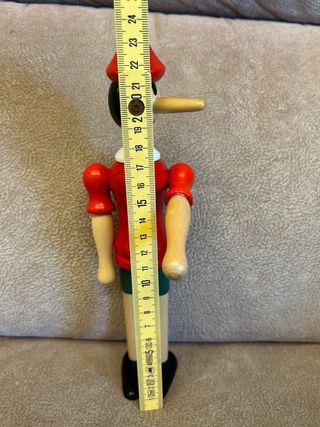 Pinocchio butattino di legno