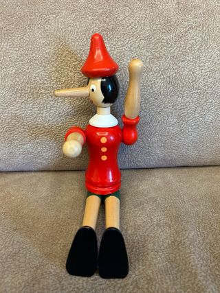 Pinocchio butattino di legno