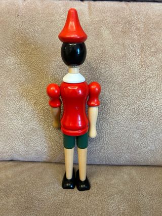 Pinocchio butattino di legno
