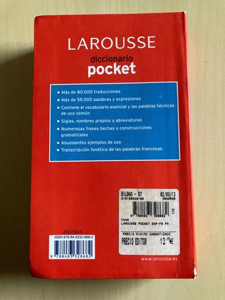 Diccionario Frances-Español Larousse