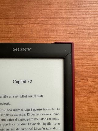 Ebook Sony PRST2 con cargador