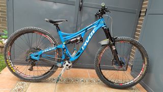 MTB enduro 27,5 pívot match 6 carbón ful