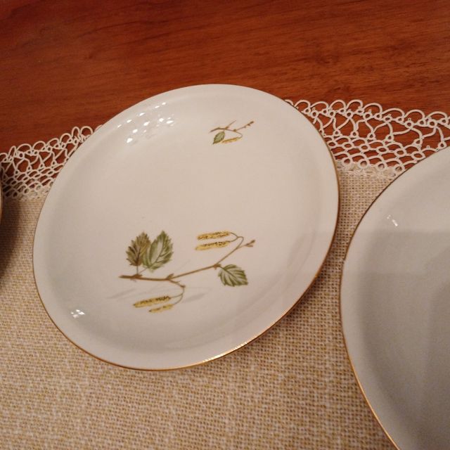 Servizio da 6 piatti da collezione Kahla