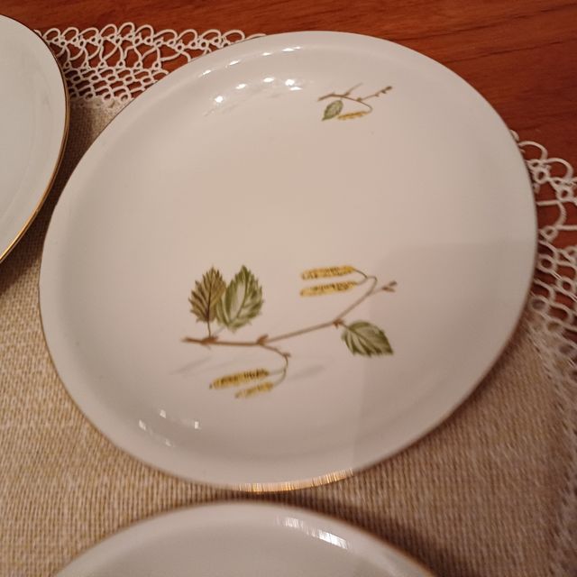 Servizio da 6 piatti da collezione Kahla