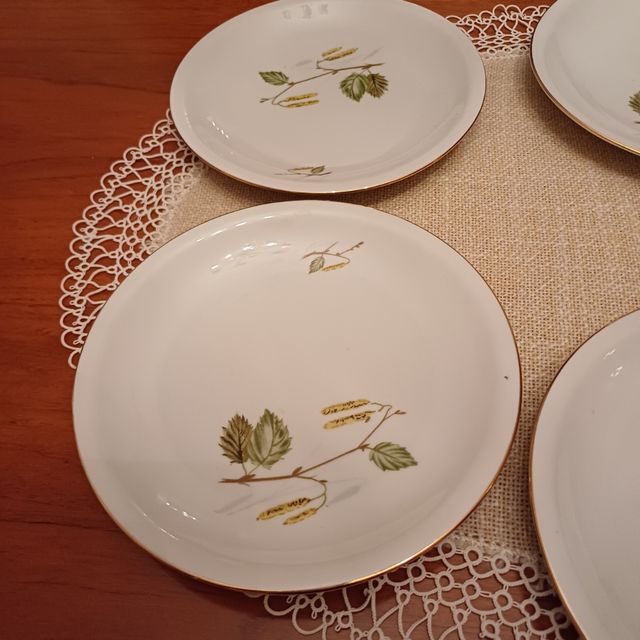 Servizio da 6 piatti da collezione Kahla