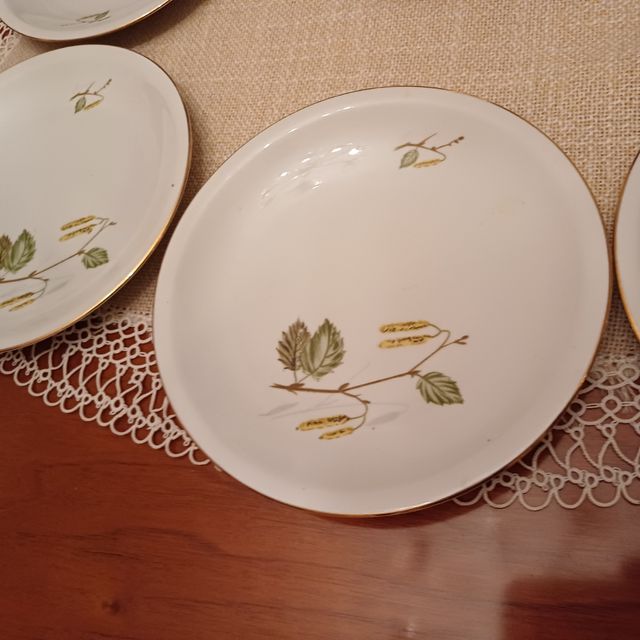 Servizio da 6 piatti da collezione Kahla