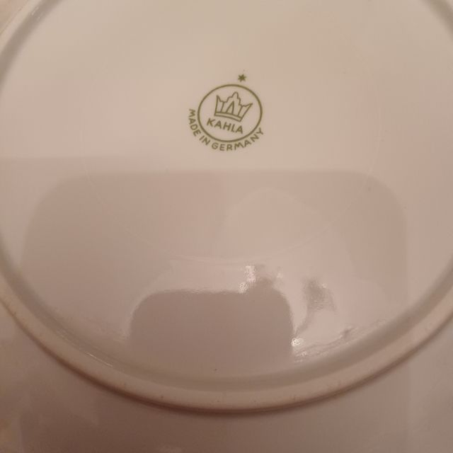 Servizio da 6 piatti da collezione Kahla