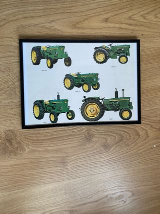 Lamina antigua Jhon Deere serie 1000