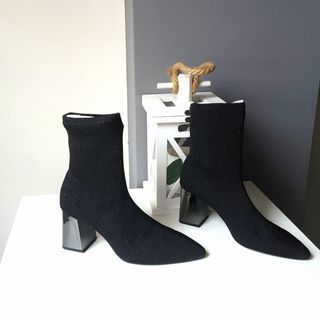 Botines Calcetín Stradivarius