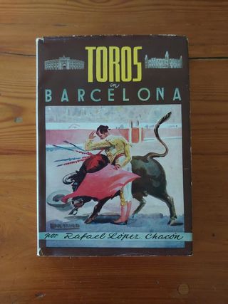 TOROS EN BARCELONA