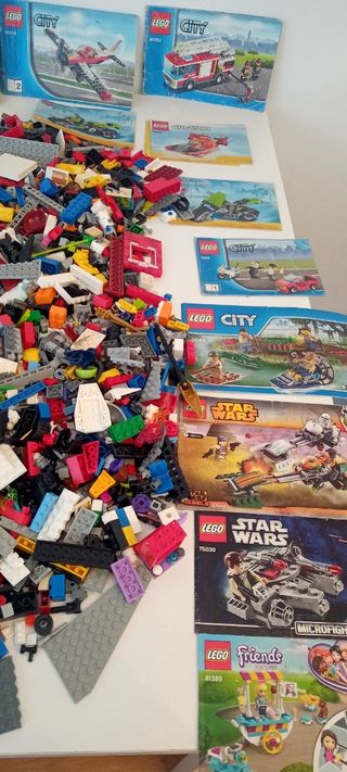 Lote de lego