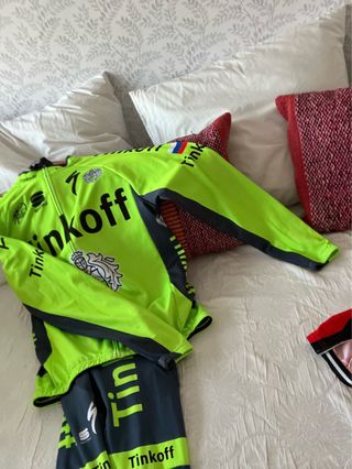 Ciclismo ropa invierno culotte maillot