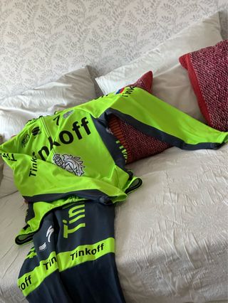 Ciclismo ropa invierno culotte maillot